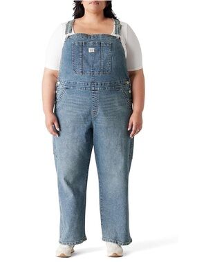Levi’s Stretch Denim Overalls XXL / 18 / 20